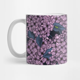 Violet Lilac garden Mug